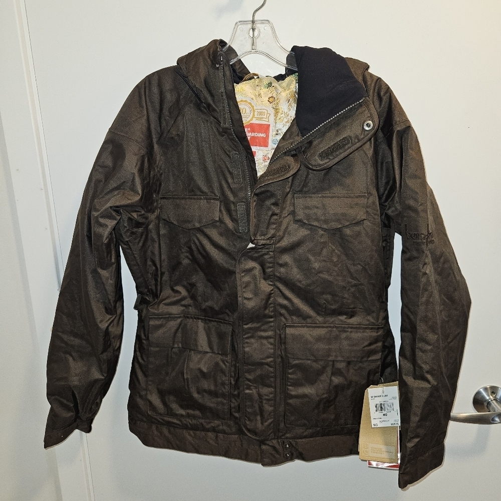 Bonfire Snowboarding company safari winter jacket